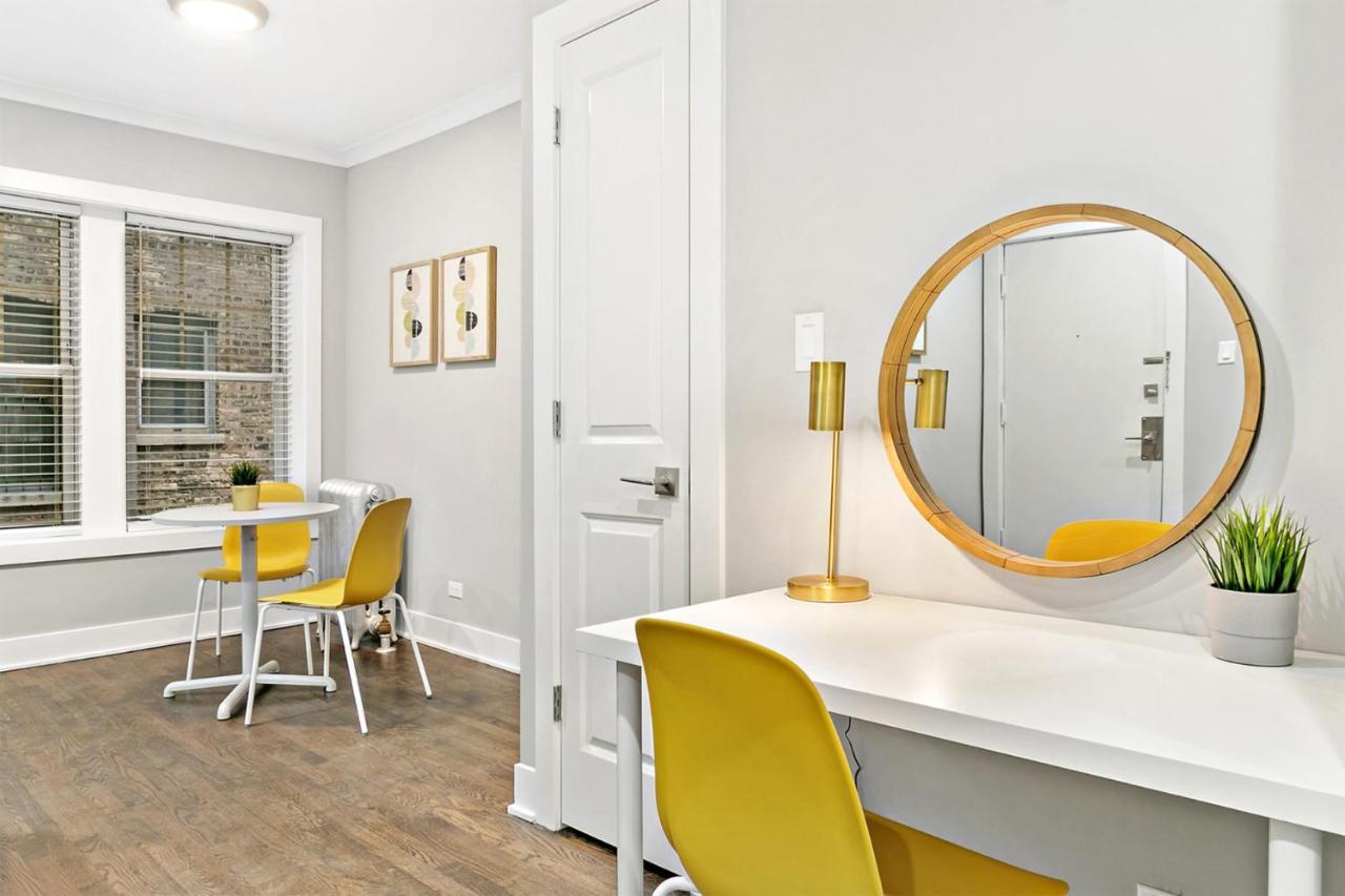 1Br Stylishly Furnished Apt In Lakeview - Oakdale 1S Chicago Kültér fotó